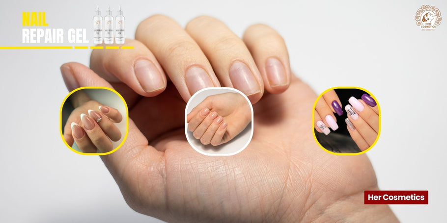 Comment le gel réparateur d'ongles fonctionne-t-il exactement?